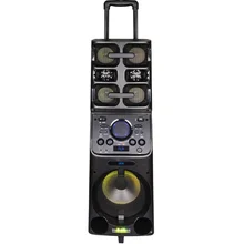 Акустическая система Eltronic EL10-05 USB Bluetooth комбо колонка усилитель звук сабвуфер уличный чемодан микрофон акустика FM