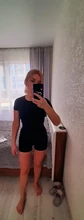 Gym Clothing Shirt Sportswear Short-Sleeve Yoga-Suit Crop-Top Workout-Shorts Seamless