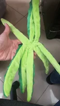 Juguete de peluche suave con 8 patas de pulpo para perros, juguete interactivo para jugar al aire libre, con sonido sonoro, juguete dental para masticar