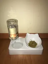 Pet-Supply Dish-Bowls Raised-Stand Pet-Cat-Bowl Water-Dispenser Drinking Automatic Dog