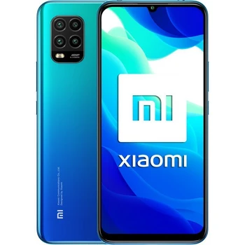 Перейти на Алиэкспресс и купить Телефон Xiaomi Mi 10 Lite, синий цвет (синий), 5G, внутренняя память 64 ГБ, ОЗУ 6 ГБ, дисплей AMOLED 6,57 ”, C