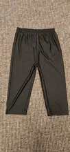 Sexy Leggings Short-Pants Capris Fitness Neon Spandex High-Waist Large Size-Plus Summer