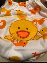 Pantalones de entrenamiento para bebé, pañales reutilizables de algodón, paño impermeable, lavables, pantalones de aprendizaje de bambú, 5 uds.