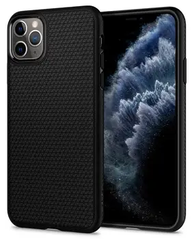 

Spigen Liquid Air (077cs27232) case for iPhone 11 pro (black)