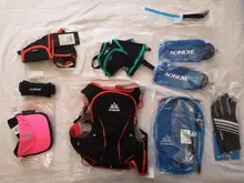 Gloves AONIJIE Hiking Winter Running Sports Fleece Touchscreen Bicycle M51 Skiing Jogging