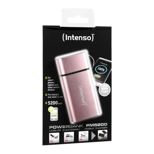 Power Bank INTENSO 7323523 5200 mAh розовый