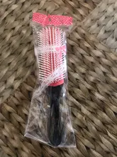 Cepillo de paja de trigo para peluquería, cepillo de cabello para salón de belleza, peine de pelo rizado recto, cepillo de pelo de enredos