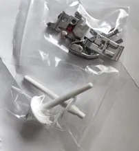 Adaptador de soporte de pie prensatelas para máquina de coser, cambio rápido, vástago bajo, gran oferta