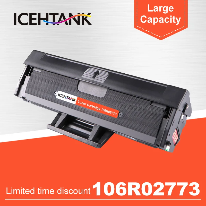 106R02773 тонер-картридж совместим с Fuji Xerox Phaser 3020 WorkCentre 3025 картридж для принтера