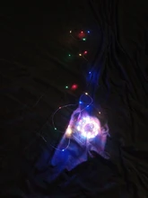 Fairy-String-Lights Garland Battery-Powered Copper-Wire LED USB Indoor-Decorations New-Year-Lights