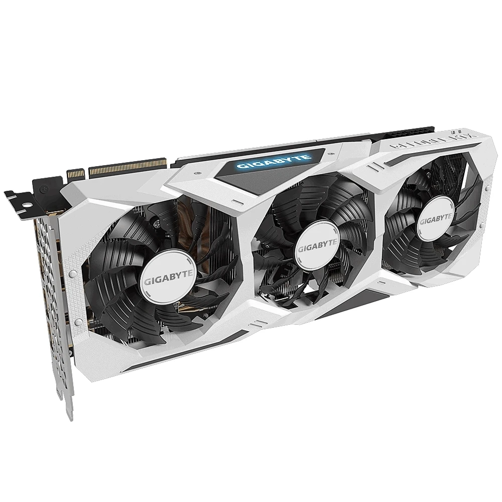 Видеокарта Gigabyte Gaming nVidia RTX 2080 Super 0 8192 15500 256 RTL GV-N208SGAMINGOC WHITE-8GD