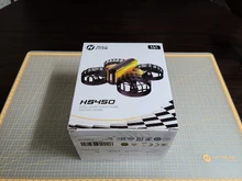 Holy Stone-Mini Dron de control remoto sin cabeza, cuadricóptero de control remoto, una tecla, aterrizaje automático, 3 baterías, helicóptero, HS450/210/330