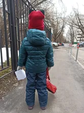 Chaqueta de invierno ultraligera para niñas, prendas de vestir con capucha, mono de nieve para niño, ropa de 2 a 8 años, 2020