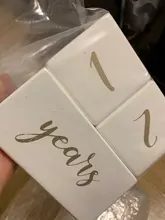 3 unids/set bebé mes hito bloque de madera cuadrado grabado niños baño regalo recién nacido fotografía calendario accesorios de la foto