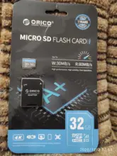 Memory Flash-Card ORICO Mini Class10 TF 256GB 32GB 64GB 128GB 80mb/S