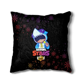 

Pillow 3D new year's Brawl Stars Leon