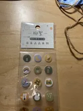 Mohamm 1 Uds sonrisa dibujada para cinta adhesiva decorativa Washi de creativo de Scrapbooking etiqueta Colegio estacionario tela suministros de decoración