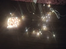 String-Lights Garland Solar-Lamp Fairy LED 20m-Decor Holiday Christmas-Party Garden Outdoor