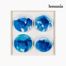 Картина акриловая Farfurii(91x91 см) от Homania BigBuy Home