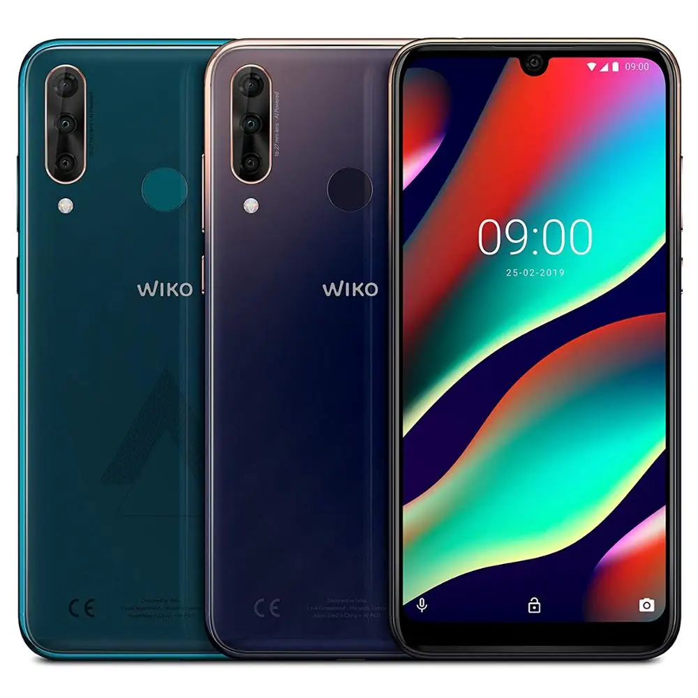 Оригинальный смартфон wiko view 3 pro 64 ГБ|Смартфоны| |