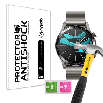 

Protector de Pantalla Anti-Shock Anti-Golpe Anti-arañazos Compatible con Huawei Watch GT 2 42mm