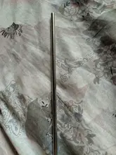 Wilona-pajilla reutilizable de acero inoxidable, pajilla reutilizable de Metal para bebidas, té de la leche, paja portátil multifunción para comedor en el hogar