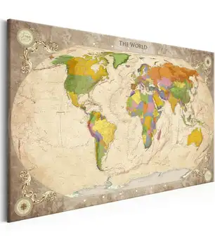 

Table-Map and Ornaments