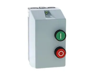 

Starter in the case of the CME 9A 380 V with the RTE IP65 EKF Proxima