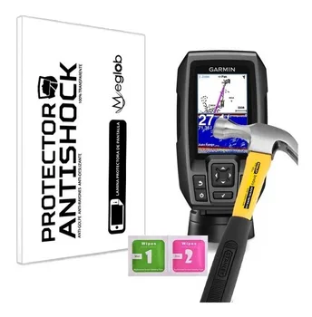 

Screen protector Anti-Shock Anti-scratch Anti-Shatter compatible with Garmin Fishfinder Striker 4