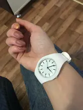 Mujer reloj duradera de Deportes de ocio para Chirdren reloj deportivo color caramelo jalea reloj de 12 colores de silicona de la correa de reloj