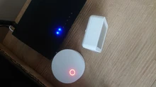 Tuya/SmartLife-Sensor inteligente de temperatura y humedad ZigBee, dispositivo de seguridad para el hogar a través de Alexa y Google Home