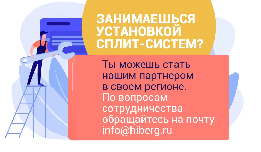 Установка сплит-систем 6