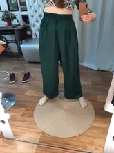 Pantalones de pierna ancha de seda para mujer, mallas tobilleras sueltas de pierna ancha, informales, cintura elástica, RZBY110