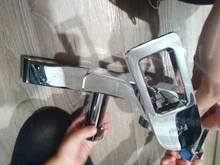 Mixer Tap Shower-Faucet-Set Wall-Mounted Bath Frap Rainfall F2420 Single-Handle Hand-Sprayer