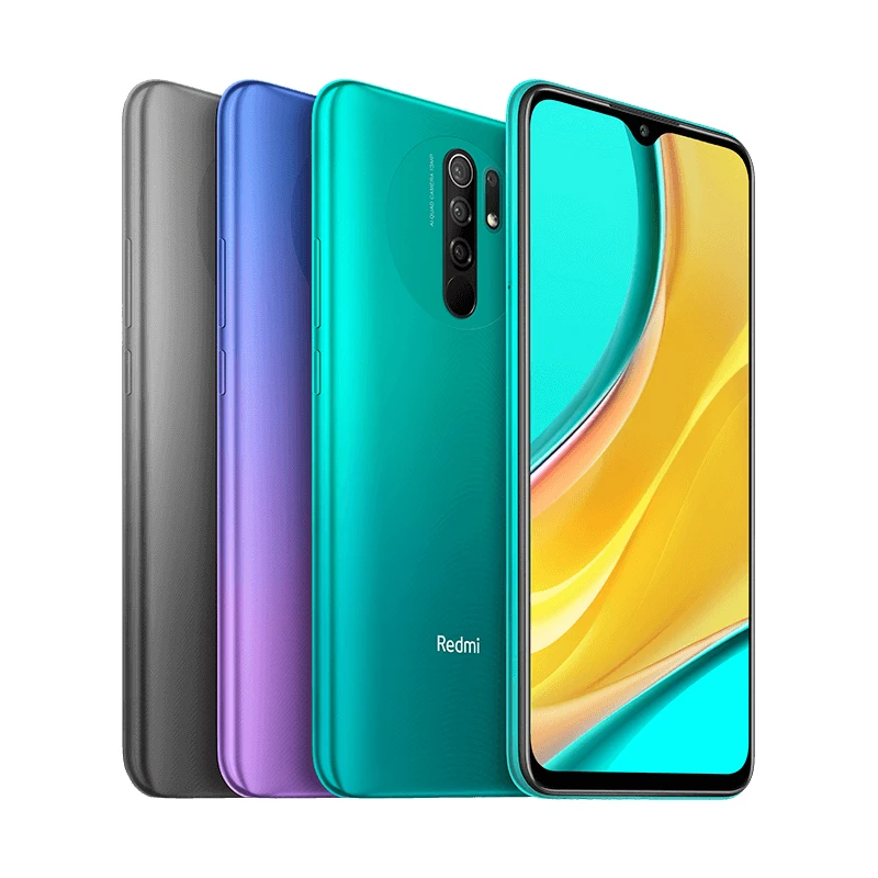 Смартфон Xiaomi Redmi 9 3+32 ГБ RU NFC Лучший подарок для близких [Ростест Доставка от 2 дней - Фото №1