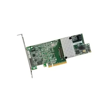 

Broadcom 9361-8i MegaRAID SAS RAID controller PCI Express x8 12 Gbit/s