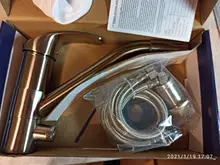 Mixer Tap Kitchen Faucet Nickel-Brushed Frap Torneira Water-Purification Brass-Body 