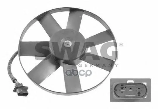 Bентилятор Радиатора Swag 99914748 Swag арт. 99914748