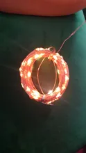 String-Light Timing-Battery Christmas-Decoration Remote-Control Festive Party Copper