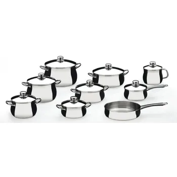 

Set Battery Kitchen 9 Pieces Range Globalt