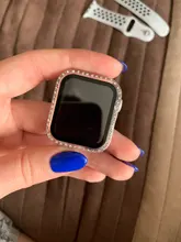 Protector de pantalla de cristal + cubierta para Apple Watch, 44mm, 40mm, iWatch, 42mm, 38mm, accesorios para Apple watch series 6 5 4 3 2