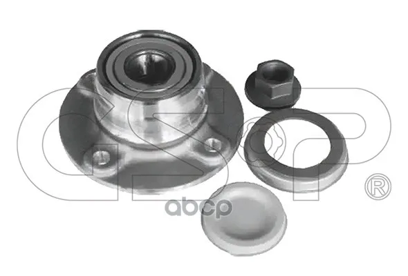 Ступица С Подшипником Opel Corsa C/Tigra B 00- Зад. Disk Gsp 9227023k GSP арт. 9227023K