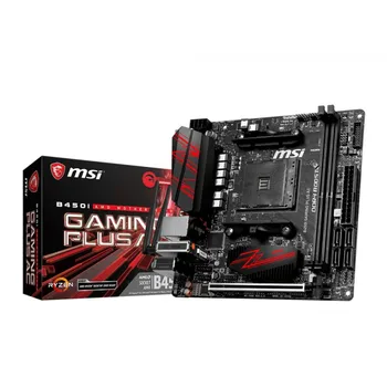 

MSI B450I GAMING PLUS AC Socket AM4 Mini ITX AMD B450