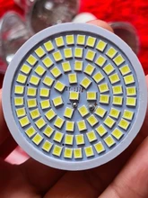GU10 E27 Led-Lamp Bombillas Led-Spotlight E14 MR16 220V 10pcs/Lot 2835 SMD 240V 48 60-80