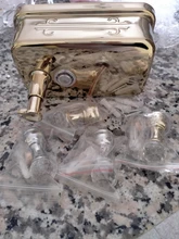 Hook Bathroom-Accessory-Hanger Wall-Clothes Crystal Copper-Material Brass Antique Rack