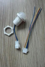 1pc Infrared Light Motion Sensor Time Delay Home Lighting Switch Led Sensitive Night