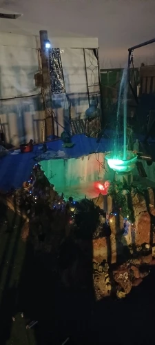 USB Water Pump Ultra-quiet with Power Cord Waterproof Fountain with 12 LED Light for Garden Water Pump Aquarium Fountain фонтан photo review