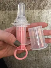 Utensilios de alimentación para niños y bebés, alimentador de aguja, dispensador de gotero, chupete, medicina inteligente, multicolor, novedad