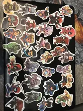 10/30/50 Uds de dibujos animados Disney pegatinas Marvel bien los Vengadores etiqueta engomada impermeable equipaje Skateboard guitarra portátil pegatinas juguete de niño