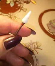 Fresas para manicura, cortadores de corindón, boquillas para uñas, accesorios para retirar esmalte de Gel